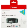 Canon PGI72 Pack de 5 Cartuchos de Tinta Originales - Negro Photo, Gris, Magenta Photo, Cyan Photo, Optimizador - 6403B007