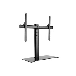 Tooq Soporte de Mesa para TV de 32"-55" - Regulable en Altura - Gestion de Cables - Peso Max 40kg - VESA 600X400mm