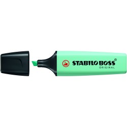 Stabilo Boss 70 Pastel Rotulador Marcador Fluorescente - Trazo entre 2 y 5mm - Recargable - Tinta con Base de Agua - Color Toque
