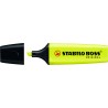 Stabilo Boss 70 Rotulador Marcador Fluorescente - Trazo entre 2 y 5mm - Recargable - Tinta con Base de Agua - Color Amarillo Flu