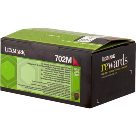 Lexmark CS310/CS410/CS510 Magenta Cartucho de Toner Original - 70C20M0/702M