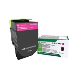 Lexmark CS317/CS417/CS517/CX317/CX417/CX517 Magenta Cartucho de Toner Original - 71B20M0