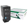 Lexmark CS727/CS728/CX727 Cyan Cartucho de Toner Original - 75B20C0