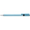 Staedtler Triplus Micro 774 Portaminas - Ancho de Linea 1.3mm - Punta Retractil - Diseño Ergonomico - Color Azul Claro