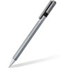 Staedtler Triplus Micro 774 Portaminas - Ancho de Linea 0.7mm - Punta Retractil - Diseño Ergonomico - Color Gris