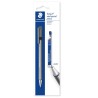 Staedtler Pack de 1 Portaminas Triplus Micro 774 de 0.7mm + 1 Tubo de 12 Minas - Diseño Triangular Ergonomico - Punta de Metal R