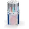 Staedtler Graphite 777 Pack de 36 Portaminas - Trazo 0.5mm - Cuerpo Engomado - Colores Surtidos