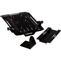 Fellowes Professional Series Accesorio para Soporte de Portatil - Ajustable - Organizacion de Cableado - Rejillas de Ventilacion