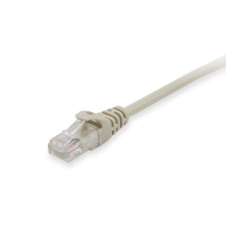 Equip Cable de Red U/UTP Cat.5e - Latiguillo 10m - Color Beige