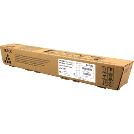 Ricoh Aficio MP-C4501/MP-C5501 Negro Cartucho de Toner Original - 842052/841583/841456