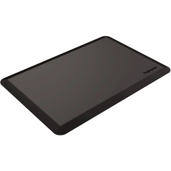 Fellowes Alfombra antifatiga - Bordes Biselados - Diseño Ergonomico - Color Negro