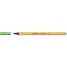 Stabilo Point 88 Rotulador de Punta Fina de Fibra - Trazo de 0.4 mm - Tinta con Base de Agua - Color Verde Neon