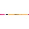 Stabilo Point 88 Rotulador de Punta Fina de Fibra - Trazo de 0.4 mm - Tinta con Base de Agua - Color Rosa