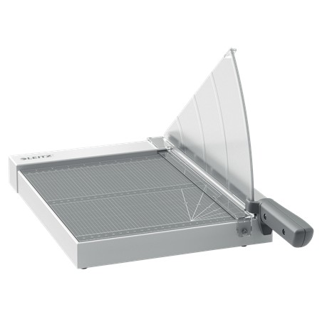 Leitz Precision Home Office A4 Guillotina de papel - Recorta hasta 10 Hojas - Formato A4 - Corte Acero Rectificado de Precision
