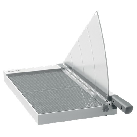 Leitz Precision Home Office A3 Guillotina de papel - Recorta hasta 10 Hojas - Formato A3 - Corte Acero Rectificado de Precision