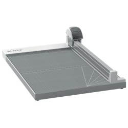 Leitz Precision Office A4+ Cizalla de papel - Recorta hasta 15 Hojas - Formato A4 - Cuchilla Giratoria
