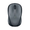 Logitech M235 Raton Inalambrico 1000dpi - 3 Botones - Uso Ambidiestro - Color Gris