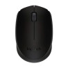 Logitech B170 Raton Inalambrico 1000dpi - 3 Botones - Uso Ambidiestro - Color Negro