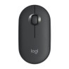 Logitech Pebble M350 Raton Inalambrico USB 1000dpi - 3 Botones - Uso Ambidiestro - Color Negro