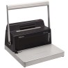 Fellowes Metal 100R Encuadernadora Manual A4 de Espiral Metalico - Perfora hasta 20 Hojas - Encuaderna hasta 450 Hojas