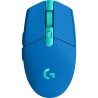 Logitech G305 Lightspeed Raton Inalambrico USB 12000dpi - 5 Botones Programables - Uso Diestro - Color Azul