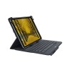 Logitech Universal Folio Funda con Teclado Inalambrico para Tablets de 9" a 10" - Bluetooth 3.0 - Color Negro