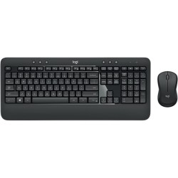 Logitech MK540 Advanced Pack Inalambrico Teclado K540 + Raton M310 3 Botones - Uso Ambidiestro - Color Negro