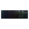 Logitech G915 Teclado Mecanico Gaming Inalambrico USB - Teclas Mecanicas GL Tactil - Iluminacion RGB Lightsync - Tecnologia Ligh