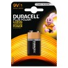Duracell MN1604B1 Pila Alcalina 9V 6LP3146 Plus Power (1 unidad)