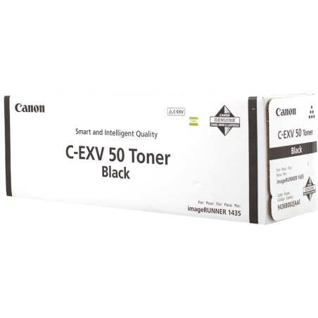 Canon CEXV50 Negro Cartucho de Toner Original - 9436B002