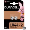 Duracell Pilas Alcalinas de Boton LR44 76A/A76/V13GA 1.5V - 2 Unidades