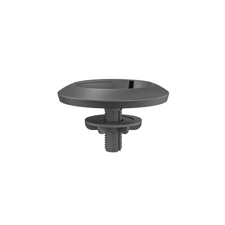 Logitech Soporte de Base de Microfono Rally - Mesas de entre 20-50mm de Grosor - Apto para Techos - Color Gris Oscuro