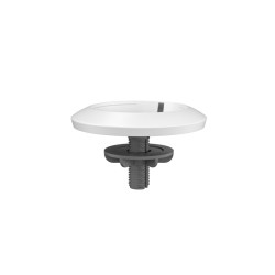 Logitech Soporte de Base de Microfono Rally - Mesas de entre 20-50mm de Grosor - Apto para Techos - Color Blanco
