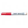 Bic Velleda 1741 Marcador para Pizarra - Punta de 4.5 mm - Trazo 1.4mm - Tinta con Base de Acetona - Borrado Optimo - Larga Dura