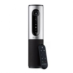 Logitech ConferenceCam Connect Sistema de Videoconferencias Portatil Webcam HD 1080p - USB 2.0 - Bluetooth - Microfonos y Altavo