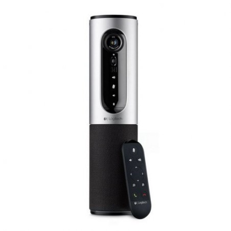 Logitech ConferenceCam Connect Sistema de Videoconferencias Portatil Webcam HD 1080p - USB 2.0 - Bluetooth - Microfonos y Altavo