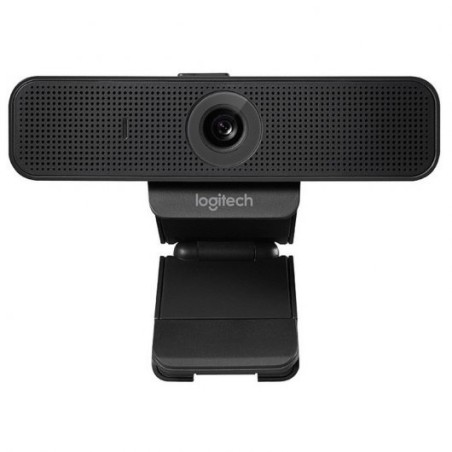 Logitech C925e Webcam HD 1080p - USB 2.0 - Microfono Integrado - Enfoque Automatico - Angulo de Vision 78º - Cable de 1.83m - Co