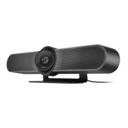 Logitech MeetUp Webcam Profesional para Streaming Ultra HD 4K Bluetooth - Microfonos y Altavoces Integrados - Campo de Vision 12