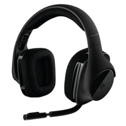 Logitech G533 Auriculares Gaming Inalambricos DTS 7.1 con Microfono - Autonomia hasta 15h - Microfono Plegable - Diadema Ajustab