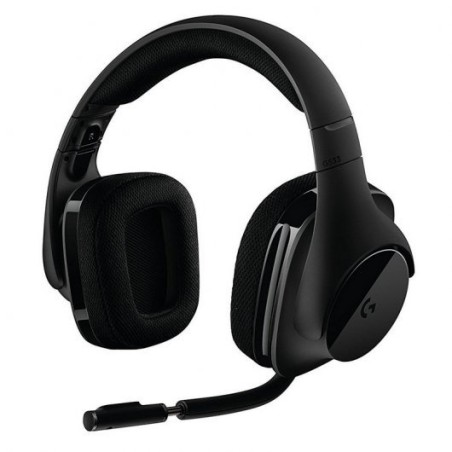 Logitech G533 Auriculares Gaming Inalambricos DTS 7.1 con Microfono - Autonomia hasta 15h - Microfono Plegable - Diadema Ajustab