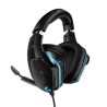 Logitech G635 Auriculares Gaming USB DTS 7.1 LightSync con Microfono - Iluminacion RGB - Microfono Plegable - Diadema Ajustable 
