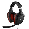 Logitech G332 Auriculares Gaming con Microfono - Microfono Plegable - Diadema Ajustable - Almohadillas Acolchadas - Altavoces de