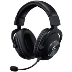 Logitech G Pro X Auriculares Gaming 7.1 con Microfono - Microfono Flexible - Diadema Ajustable - Almohadillas Acolchadas - Altav