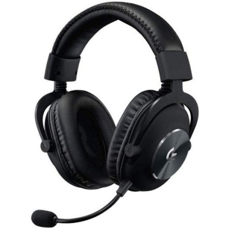 Logitech G Pro X Auriculares Gaming 7.1 con Microfono - Microfono Flexible - Diadema Ajustable - Almohadillas Acolchadas - Altav
