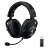Logitech G Pro X Auriculares Gaming Inalambricos DTS 7.1 con Microfono - Tecnologia Lightspeed - Microfono Flexible - Diadema Aj