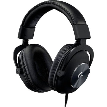 Logitech G Pro VR Auriculares Gaming con Microfono - Compatible con Oculus Quest 2 - Diadema Ajustable - Almohadillas Acolchadas