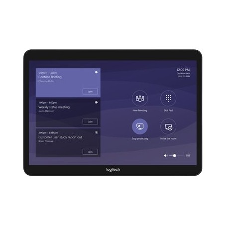 Logitech Jumpstart Microsoft Teams para Sistema de Videoconferencia Rally