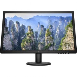 HP V24 Monitor 24" LED Full HD 1080p - Respuesta 5ms - 16:9 - HDMI, VGA - VESA 100x100 - Color Negro