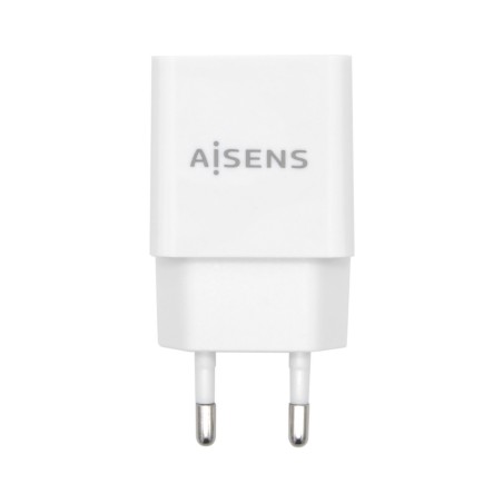 Aisens Cargador USB 10W Alta Eficiencia - 5V/2A - Color Blanco