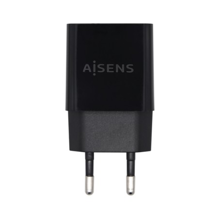 Aisens Cargador USB 10W Alta Eficiencia - 5V/2A - Color Negro